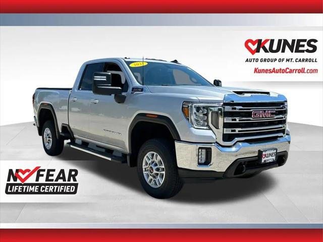 2021 GMC Sierra 2500HD 4WD Double Cab Standard Bed SLE for sale in Mount Carroll, IL