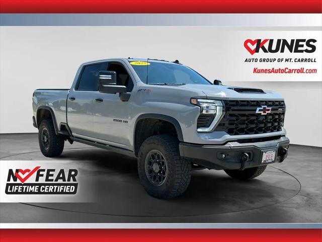 2025 Chevrolet Silverado 2500HD 4WD Crew Cab Standard Bed ZR2 for sale in Mount Carroll, IL