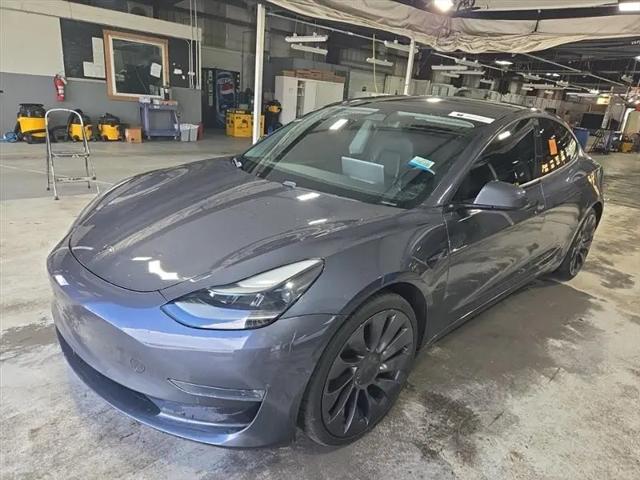 2021 Tesla Model 3 Performance Dual Motor All-Wheel Drive
