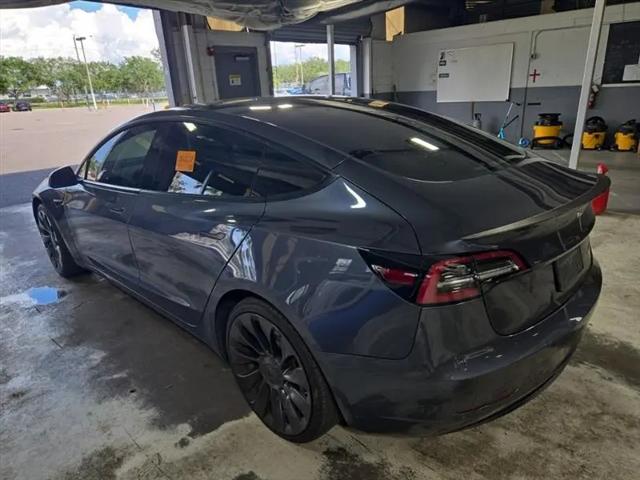 2021 Tesla Model 3 Performance Dual Motor All-Wheel Drive