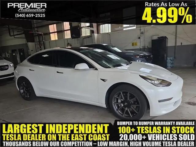 2018 Tesla Model 3 Long Range for sale in Dumfries, VA