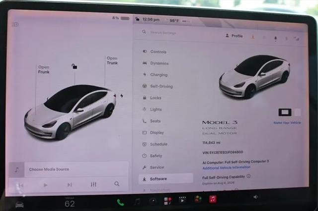 2018 Tesla Model 3 Long Range