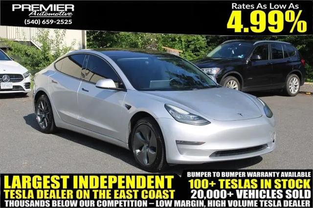 2018 Tesla Model 3 Long Range for sale in Dumfries, VA