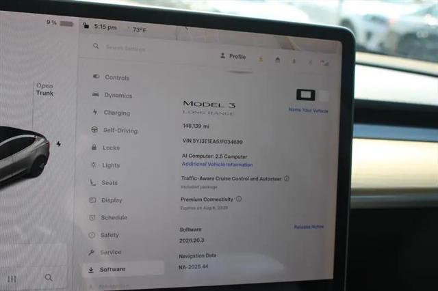 2018 Tesla Model 3 Long Range
