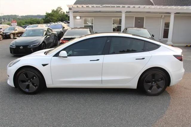 2021 Tesla Model 3 Standard Range Plus Rear-Wheel Drive