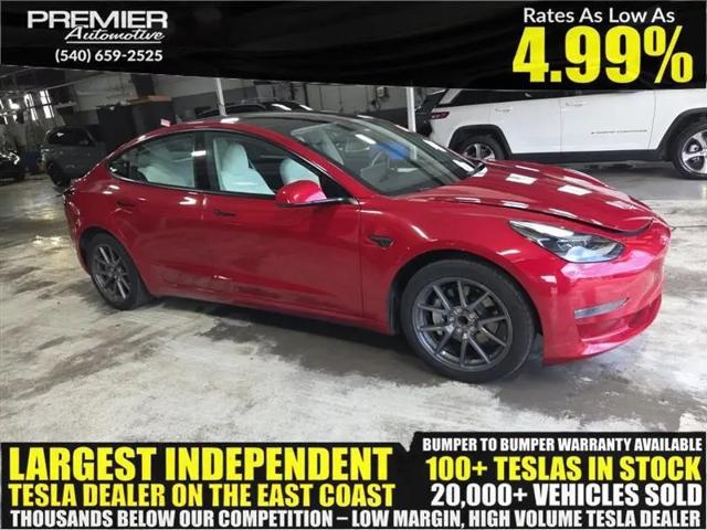 2023 Tesla Model 3 Rear-Wheel Drive for sale in Dumfries, VA