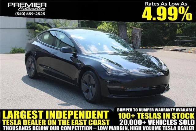2023 Tesla Model 3 Rear-Wheel Drive for sale in Dumfries, VA