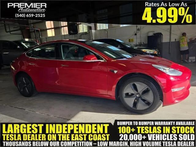 2018 Tesla Model 3 Long Range for sale in Dumfries, VA