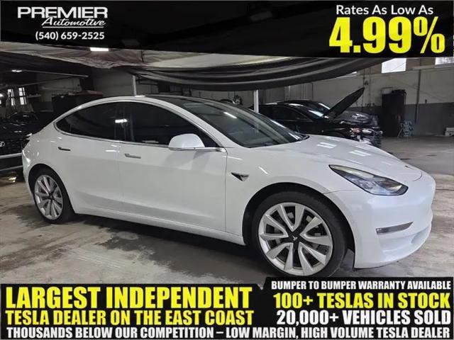 2018 Tesla Model 3 Long Range for sale in Dumfries, VA