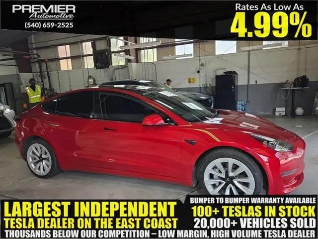 2023 Tesla Model 3 Rear-Wheel Drive for sale in Dumfries, VA