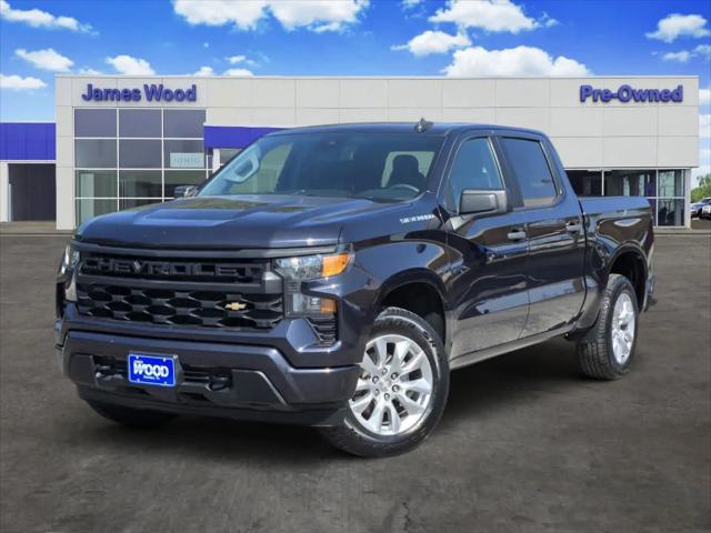 2023 Chevrolet Silverado 1500 2WD Crew Cab Short Bed Custom for sale in Decatur, TX