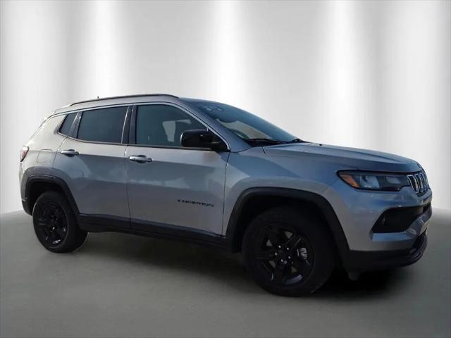 2024 Jeep Compass Latitude 4x4