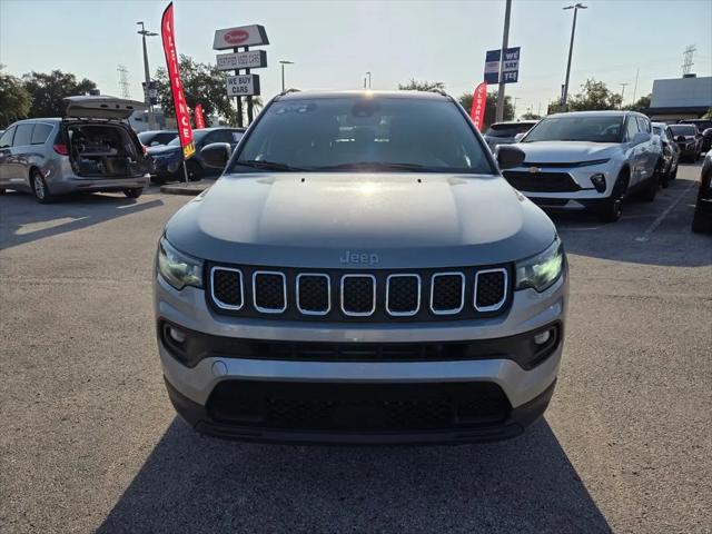 2024 Jeep Compass Latitude 4x4