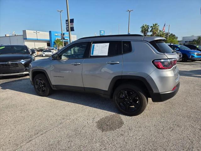 2024 Jeep Compass Latitude 4x4
