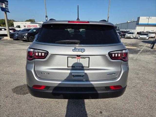 2024 Jeep Compass Latitude 4x4