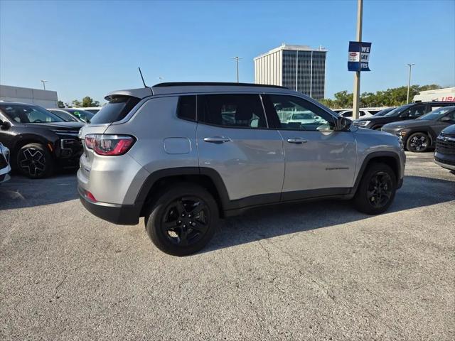 2024 Jeep Compass Latitude 4x4