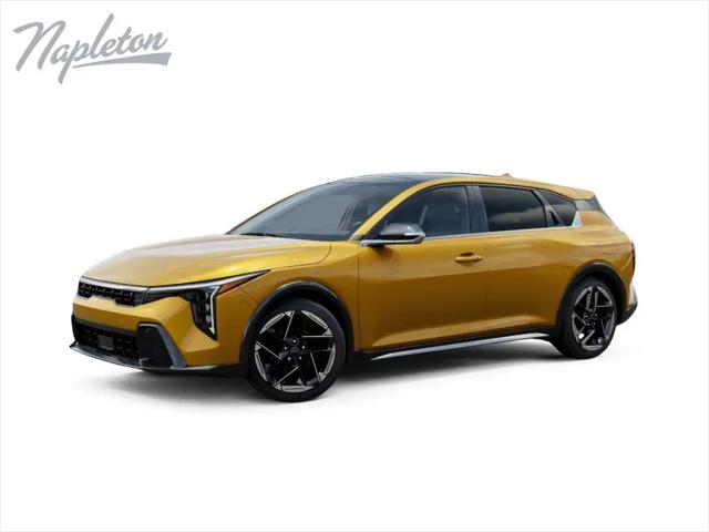 2026 Kia K4 GT-Line