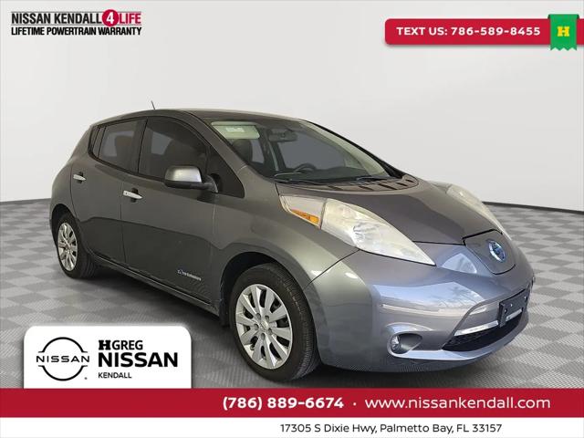2016 Nissan LEAF S for sale in Palmetto Bay, FL