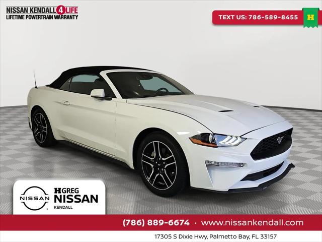 2022 Ford Mustang EcoBoost Convertible for sale in Palmetto Bay, FL