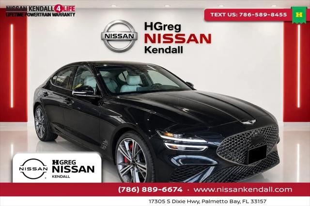 2025 Genesis G70 3.3T RWD Sport Advanced for sale in Palmetto Bay, FL