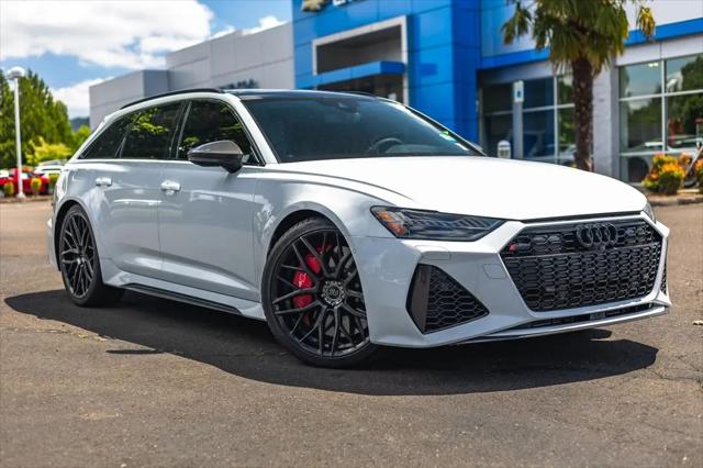 2021 Audi RS 6 Avant TFSI quattro Tiptronic for sale in Newberg, OR