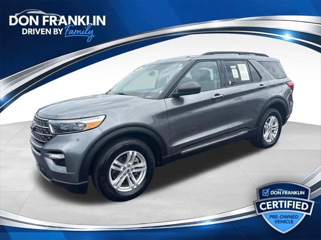 2024 Ford Explorer XLT for sale in Columbia, KY