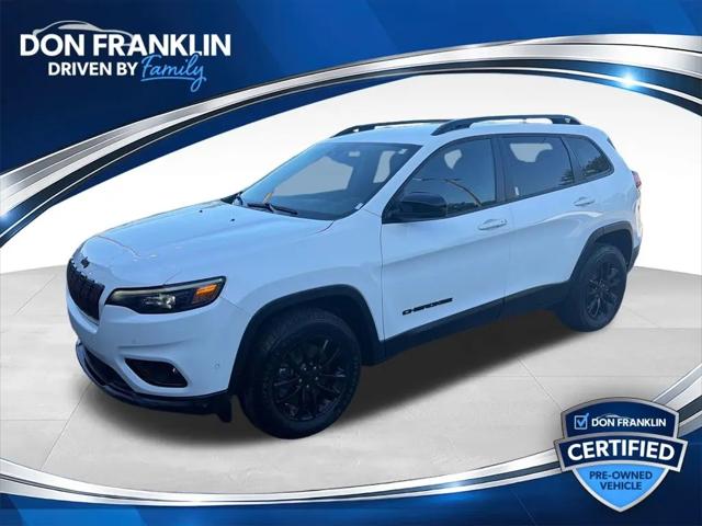 2023 Jeep Cherokee Altitude Lux 4x4 for sale in Columbia, KY