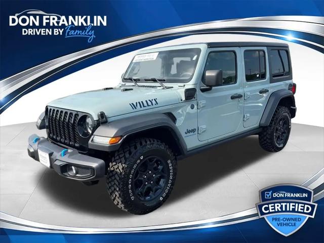 2023 Jeep Wrangler 4xe 4x4 for sale in Columbia, KY