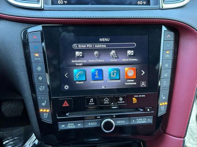 2025 INFINITI QX50 Sport AWD