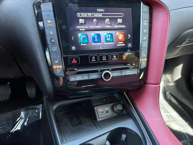 2025 INFINITI QX50 Sport AWD