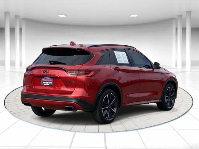 2025 INFINITI QX50 Sport AWD