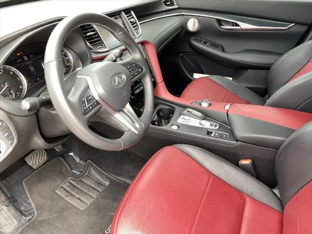 2025 INFINITI QX50 Sport AWD