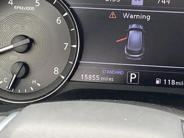 2025 INFINITI QX50 Sport AWD