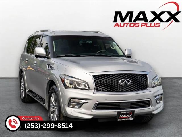 2015 INFINITI QX80 Standard for sale in Puyallup, WA