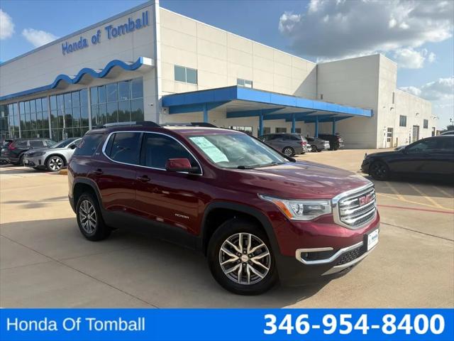 2018 GMC Acadia SLE-2 for sale in Tomball, TX
