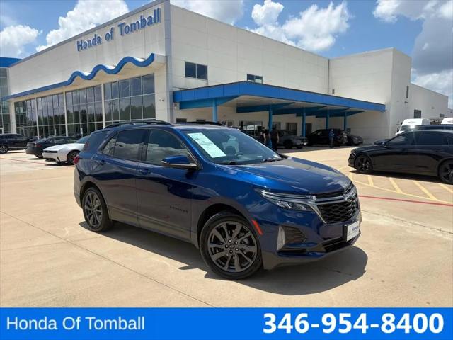 2022 Chevrolet Equinox FWD RS for sale in Tomball, TX