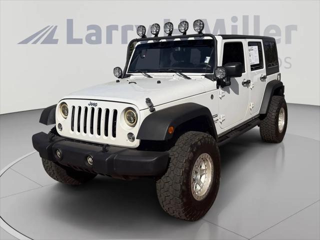 2016 Jeep Wrangler Unlimited Sport for sale in Albuquerque, NM