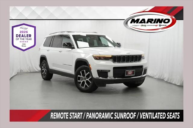 2025 Jeep Grand Cherokee L Limited 4x4 for sale in Chicago, IL