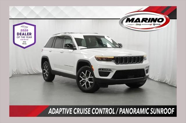 2025 Jeep Grand Cherokee Limited 4x4 for sale in Chicago, IL