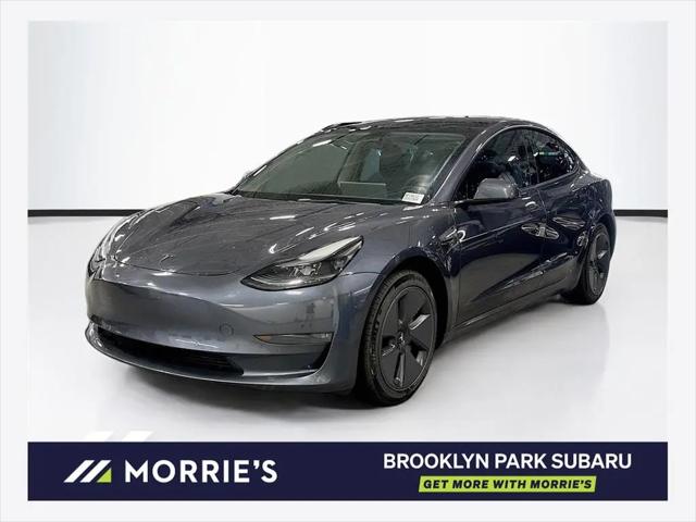 2022 Tesla Model 3 Long Range Dual Motor All-Wheel Drive for sale in Brooklyn Park, MN