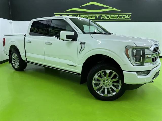 2021 Ford F-150 Limited for sale in Englewood, CO