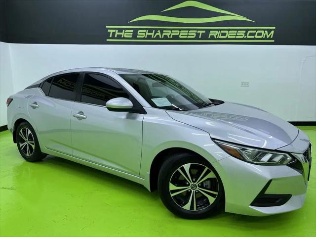 2022 Nissan Sentra SV Xtronic CVT for sale in Englewood, CO