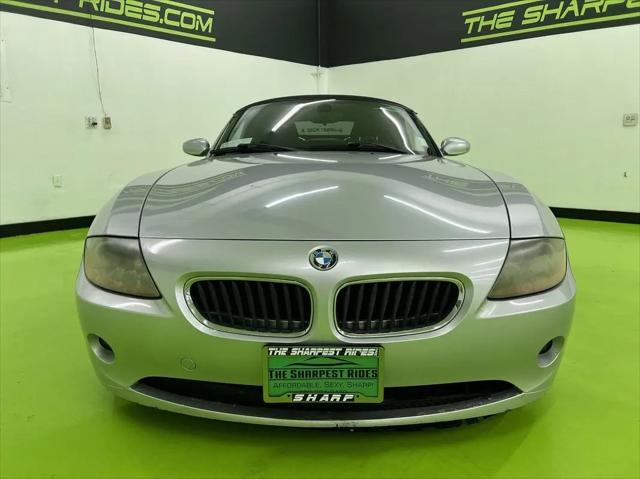 2003 BMW Z4 2.5i