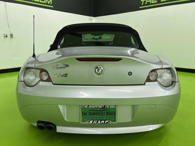 2003 BMW Z4 2.5i