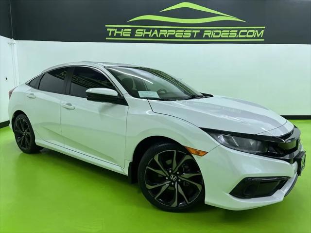 2019 Honda Civic Sport for sale in Englewood, CO