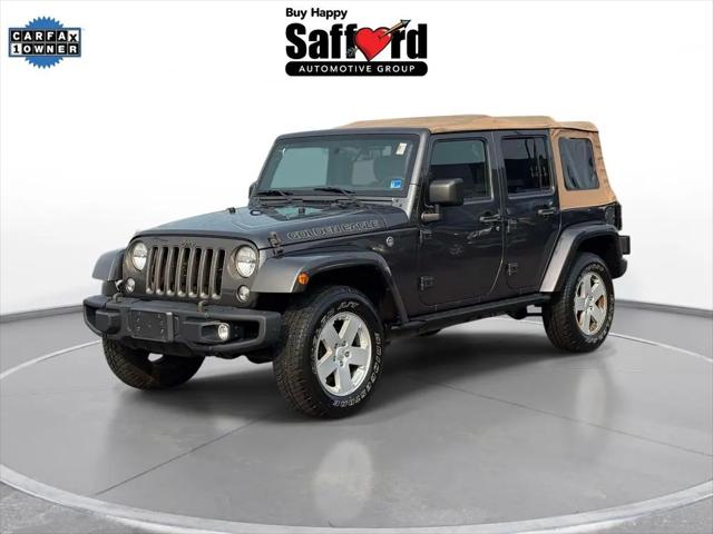 2018 Jeep Wrangler JK Unlimited Golden Eagle 4x4 for sale in Fredericksburg, VA