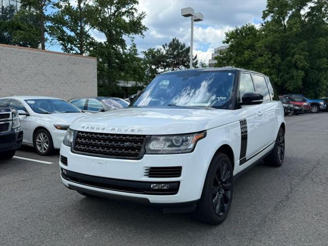 2016 Land Rover Range Rover 5.0L V8 Supercharged for sale in Vienna, VA