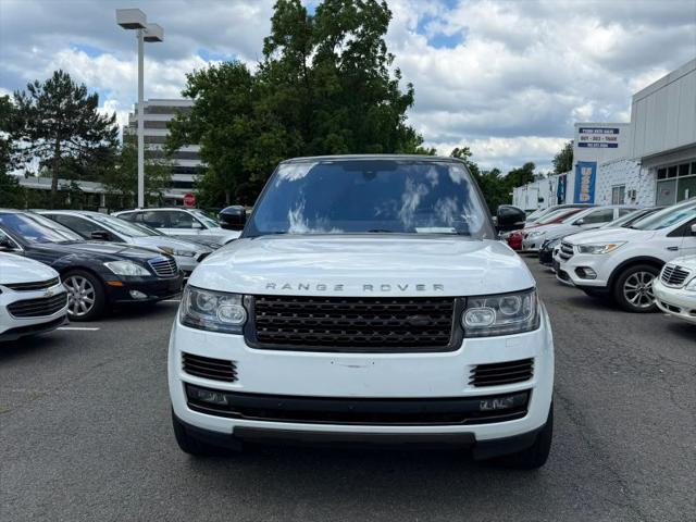 2016 Land Rover Range Rover 5.0L V8 Supercharged