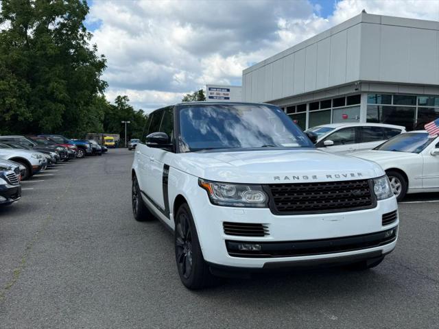 2016 Land Rover Range Rover 5.0L V8 Supercharged