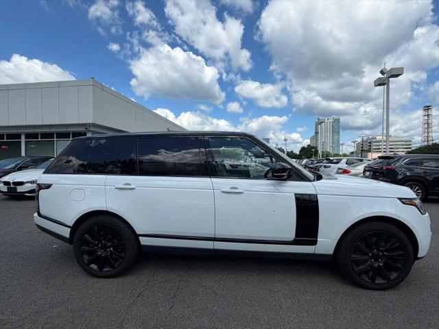 2016 Land Rover Range Rover 5.0L V8 Supercharged